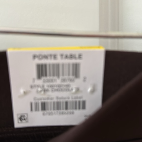 Straight leg pant mid rise with tags - Picture 3 of 10